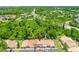 Overhead shot of the property highlighting its location near a park at 3522 Forest Branch Dr # D, Port Orange, FL 32129