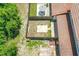 Aerial view of fenced backyard at 3522 Forest Branch Dr # D, Port Orange, FL 32129
