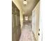 Open entryway featuring tile flooring and a view of the living area with natural light at 465 Dahoon Holly Dr, Daytona Beach, FL 32117