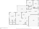 Detailed floor plan showcasing the layout of the home, including the primary suite and living areas at 105 Bonita Pl, Ormond Beach, FL 32174