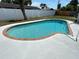 Enjoy this refreshing pool with cool blue waters, perfect for hot summer days and fun outdoor living at 105 Bonita Pl, Ormond Beach, FL 32174