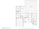 First floor layout for 1904 Rouzbeh Ct, Port Orange, FL 32128 at 1904 Rouzbeh Ct, Port Orange, FL 32128