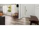 Open living room with stylish decor, a front door view, and inviting ambiance at 1904 Rouzbeh Ct, Port Orange, FL 32128