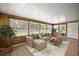 Living room featuring a neutral color palette and comfortable seating at 2734 Vindale Rd, Tavares, FL 32778