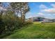 Spacious backyard with lush greenery at 13230 Peaceful Melody Dr, Winter Garden, FL 34787