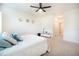 Comfortable main bedroom offering ample space and a relaxing atmosphere at 2720 Dumont Ln, Tavares, FL 32778