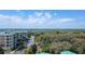 Luxury condos with tranquil waterfront and natural preserve views at 4624 Harbour Village Bv # 4205, Ponce Inlet, FL 32127