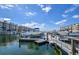 Private boat docks with easy access to the water at 4624 Harbour Village Bv # 4205, Ponce Inlet, FL 32127