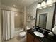 Well-appointed bathroom with tub and shower at 8495 Miracle Dr # 202, Champions Gate, FL 33896