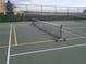 Outdoor pickleball court with net at 8495 Miracle Dr # 202, Champions Gate, FL 33896