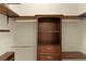 Large walk-in closet with custom built-ins at 2441 Prairie Dunes, Clermont, FL 34711