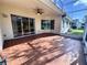 Relaxing screened porch overlooking backyard at 2441 Prairie Dunes, Clermont, FL 34711