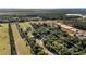 Aerial view of property highlighting the vast land, treeline, and potential for development or recreation at 23321 N Buckhill Rd, Howey In The Hills, FL 34737