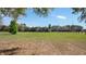 Wide shot of a grassy lot, showing a bright, sunny day, with trees and foliage in the background at 23321 N Buckhill Rd, Howey In The Hills, FL 34737