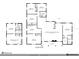 Detailed floor plan showcasing the layout of the home, including bedrooms, bathrooms, kitchen, and living areas at 1921 Smitty Rd, Lady Lake, FL 32159