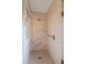 Modern shower with marble wall and glass door at 4953 Glen Coe St, Leesburg, FL 34748