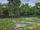 Vacant lot with chain link fence at 4422 Cr 690, Webster, FL 33597