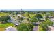 Aerial view of community and golf course at 1653 Kiley Ct, The Villages, FL 32159