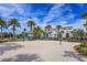 A sand volleyball court for friendly games in the community at 10218 Dulbecco St, Orlando, FL 32827
