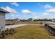 Landscaped yard with view of neighborhood at 10260 Medawar St, Orlando, FL 32827