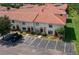Aerial view showcasing the community and townhome's location at 6299 River Run Pl # 198, Orlando, FL 32807