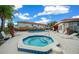 Relax in the community hot tub near the pool at 6299 River Run Pl # 198, Orlando, FL 32807