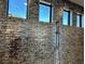 Spacious shower with glass-brick tile and skylights at 16122 Pendio Dr, Bella Collina, FL 34756