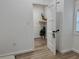 Bright bedroom showcases lovely decor and wood-look laminate flooring at 14598 Sw 34Th Terrace Rd, Ocala, FL 34473