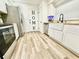 Modern kitchen features stainless steel appliances, farmhouse sink, and plenty of counter space at 14598 Sw 34Th Terrace Rd, Ocala, FL 34473