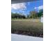 An expansive backyard with a lush green lawn and mature shade trees creating a serene outdoor space at 2252 Juniper Berry Dr, Minneola, FL 34715
