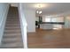 Beautiful open concept with a staircase, spacious layout, and modern finishes at 2311 Juniper Berry Dr, Minneola, FL 34715