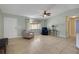 Light and bright living room features tile flooring at 17548 Se 96Th Ave, Summerfield, FL 34491