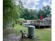 Large pool with deck and storage shed at 14700 Se 94Th Ave, Summerfield, FL 34491