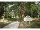 Entrance to Wekiva Duncan Park, walking path at 213 Stevenage Dr, Longwood, FL 32779