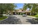 Elegant community clubhouse with golf cart parking and ample space at 25499 Hawks Run Ln, Sorrento, FL 32776