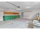 Clean garage with ample storage space and functional layout at 17574 Se 106Th Ave, Summerfield, FL 34491