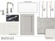Bath #3 featuring stylish hardware, neutral tile, and a valiant quartz countertop at 576 Casey Loop, Mount Dora, FL 32757