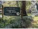 Marion County's Carney Island sign for a recreation and conservation area with beautiful greenery surrounding it at 10645 Se 145Th St, Summerfield, FL 34491