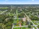 Enjoy the beautiful aerial view of this home and its perfectly manicured lawn in a desirable neighborhood at 8830 Se 161St Pl, Summerfield, FL 34491