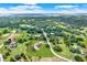 Wide shot of property showcasing the home's setting in a lush landscape at 15634 Vista Verde Dr, Montverde, FL 34756