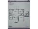 Detailed floor plan showcasing three bedrooms, two baths, cathedral ceilings, and a two-car garage at 8566 Se 156Th Pl, Summerfield, FL 34491