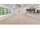 Open living area flowing into the kitchen, ideal for entertaining and Gathering gatherings at 8566 Se 156Th Pl, Summerfield, FL 34491