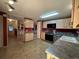 Another view of the kitchen, showing more details at 1209 Apache Cir, Tavares, FL 32778