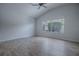 Bedroom with natural light and an installed ceiling fan at 3114 Jemima Ave, The Villages, FL 32163