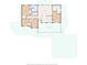 Efficient floor plan outlining room locations and patio at 7313 Stetson Dr, Clermont, FL 34714