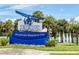 Tavares, America's Seaplane City welcome sign at 15921 Hanson View Dr, Tavares, FL 32778