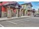 Attractive exterior view of a commercial establishment with parking spaces and golf cart at 27227 Roanoke Dr, Leesburg, FL 34748