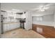 Living and Kitchen areas showcasing an open floorplan at 1605 W Schwartz Blvd, The Villages, FL 32159