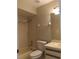 Clean bathroom includes shower/tub combo and tile flooring at 849 Millrace Pt, Longwood, FL 32750