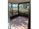 Spacious screened porch overlooks backyard at 849 Millrace Pt, Longwood, FL 32750